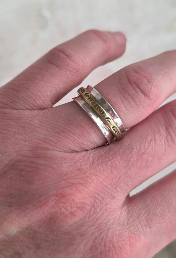 Bague Méditation MAVËA en argent