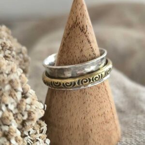 Bague Méditation MAVËA en argent