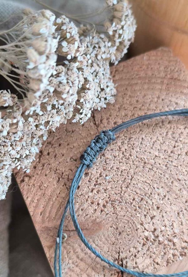 Bracelet spirale en argent