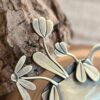 Bijou broche arrosoir en laiton