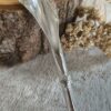 Bijou porte fleur en argent