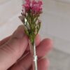 Bijou porte fleur en argent