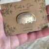 Broche (pin's) hérisson rigolo en laiton