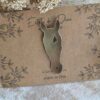 Broche (pin's) tete de cheval en laiton