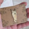 Broche (pin's) tete de cheval en laiton