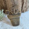 Broche Pin's petit pot de fleur
