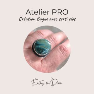 Atelier création de bague pour les pro