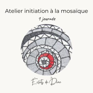Carte cadeau Atelier mosaïque 1 jour