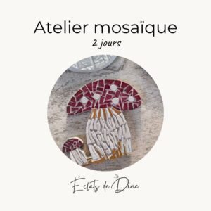 Carte cadeau Atelier mosaïque 2 jours