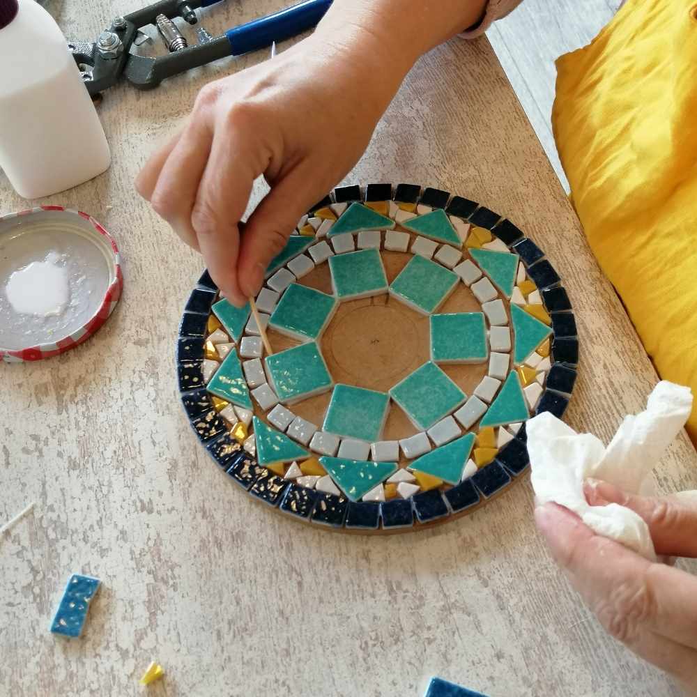 Photo initiation à la mosaïque