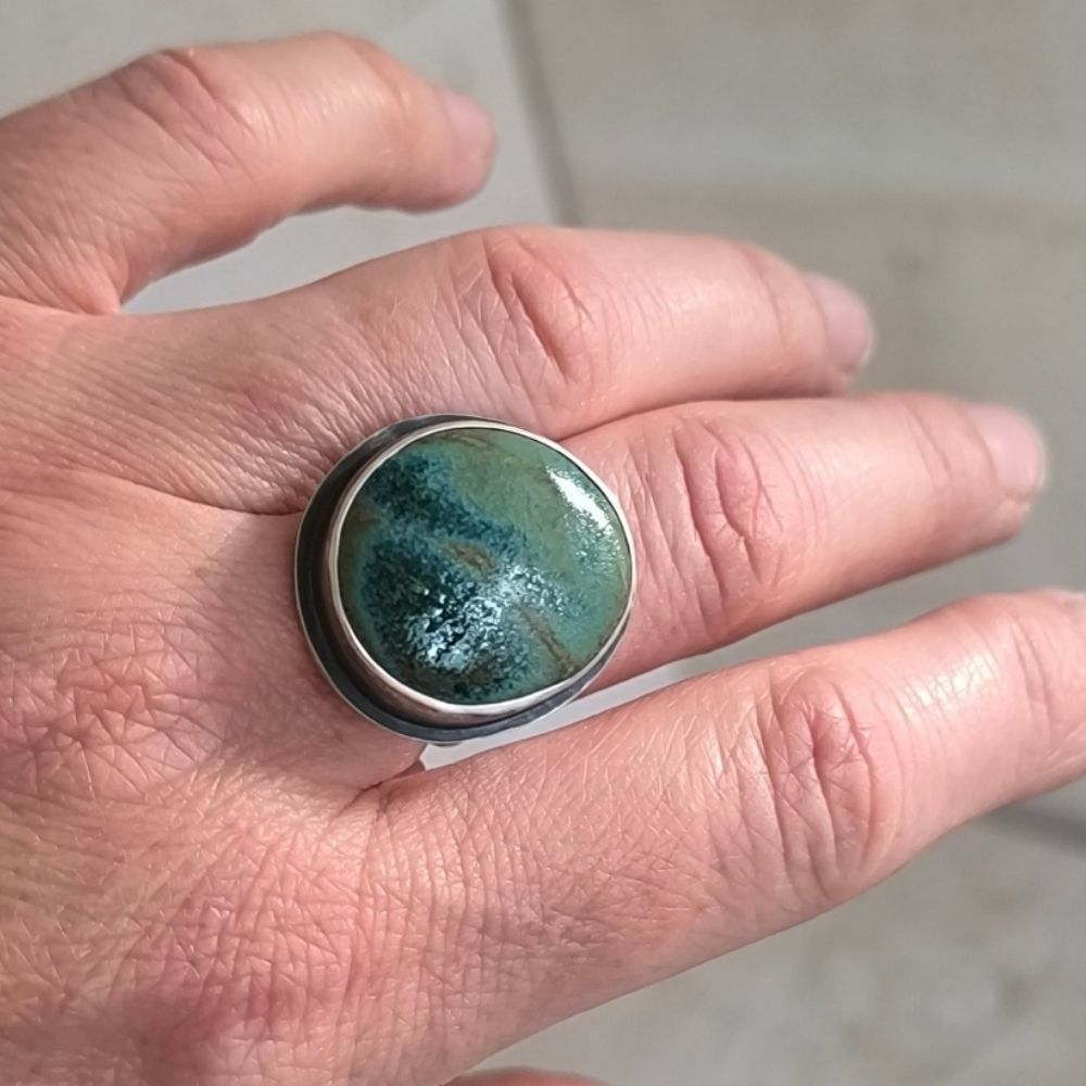 Photo atelier bague serti